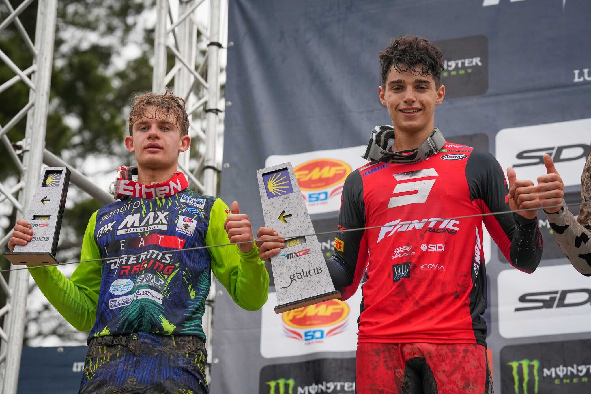 EMX125: tanta Italia nella 125 in Galizia