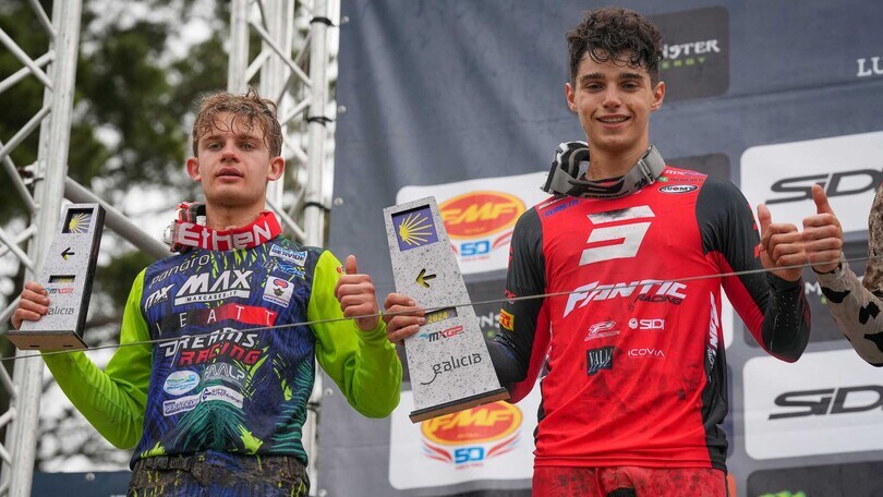EMX125: tanta Italia nella 125 in Galizia