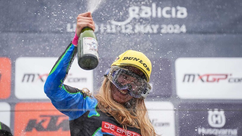 WMX: in Galizia Van Drunen si concede il bis