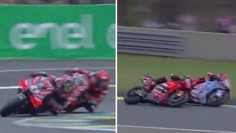 MotoGP, prima Martin e poi Marquez: Bagnaia beffato in Francia