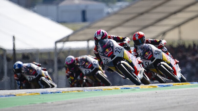 Rookies Cup, Le Mans: primi successi stagionali per Quiles e Uriarte