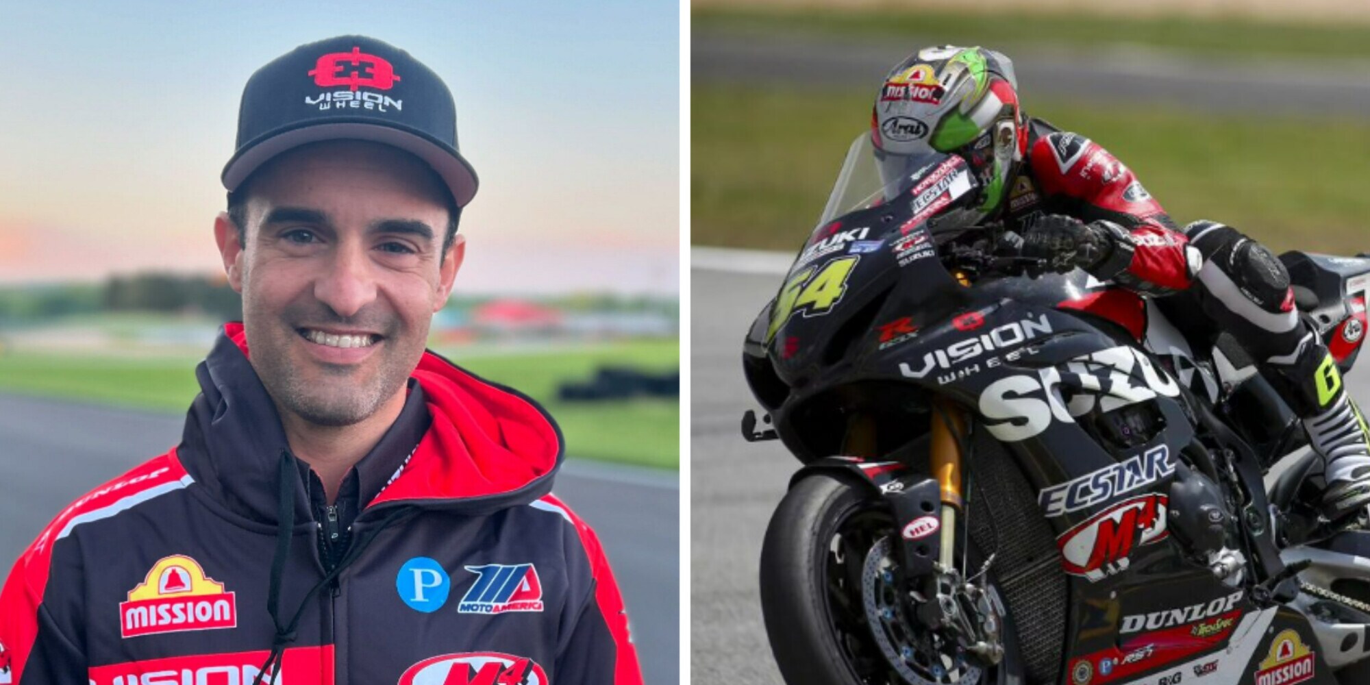 MotoAmerica, Xavi Fores a Barber sulla Suzuki GSX-R1000R