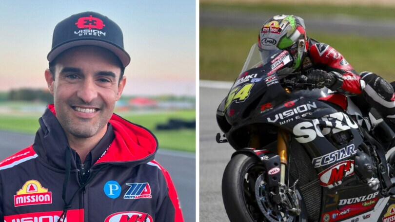 MotoAmerica, Xavi Fores a Barber sulla Suzuki GSX-R1000R