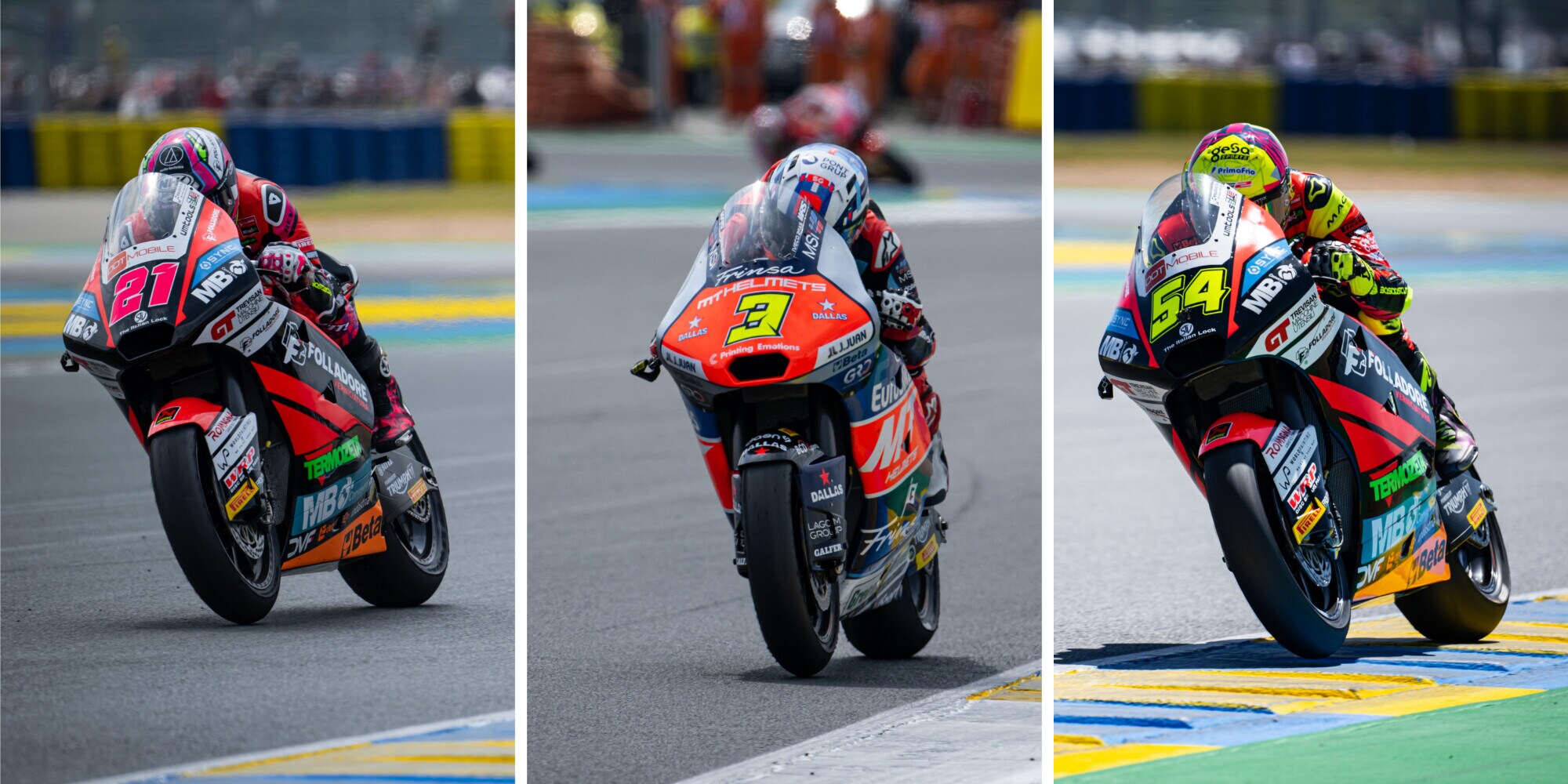 Moto2, cambiano gli equilibri: la Boscoscuro è il nuovo rifermento