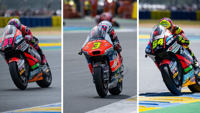 Moto2, cambiano gli equilibri: la Boscoscuro è il nuovo rifermento