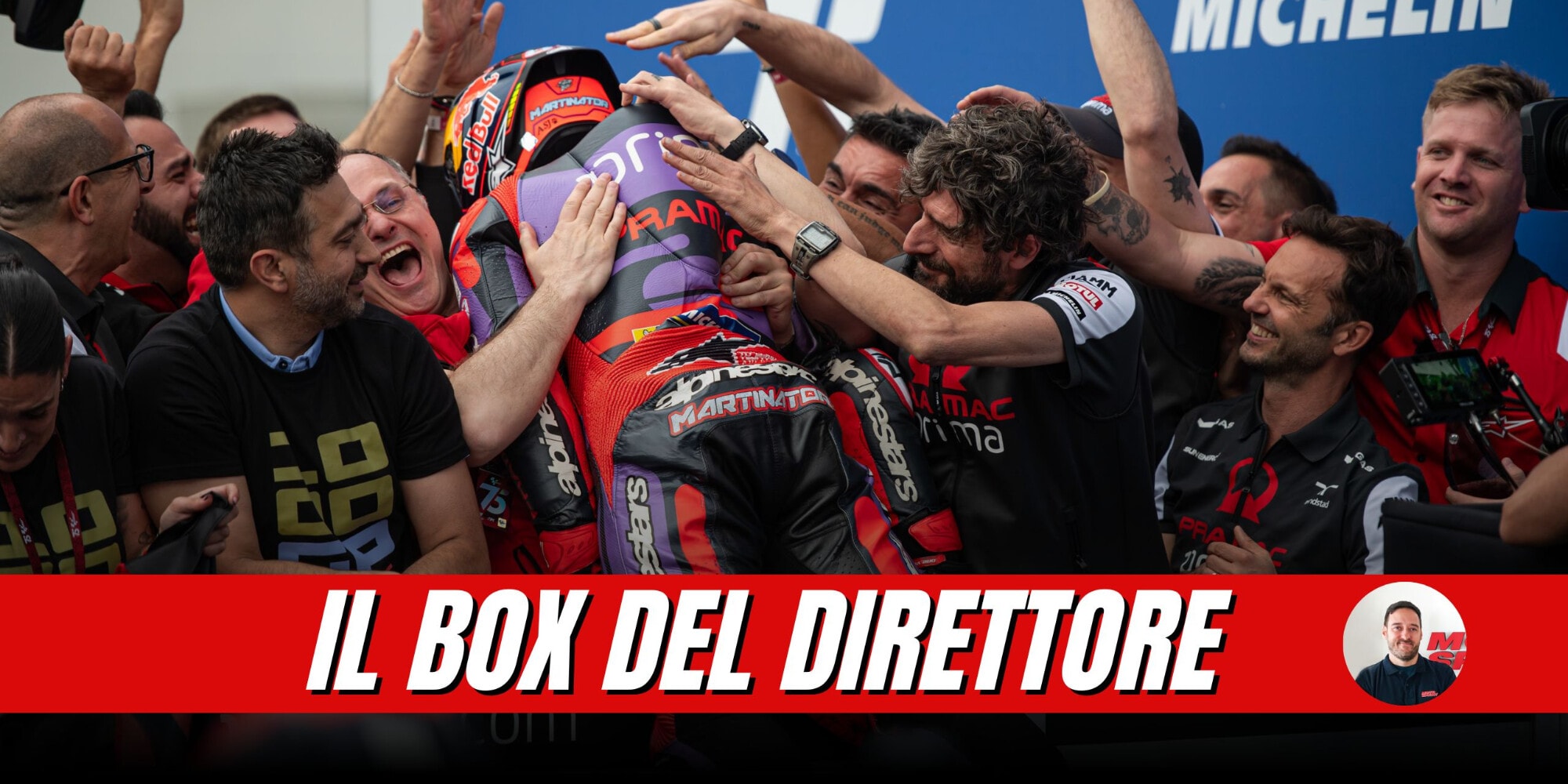 Jorge Martin e Prima Pramac Racing: accoppiata ambiziosa