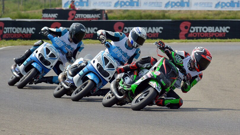 Polini Italian Cup, gare scooter: la seconda tappa a Ottobiano