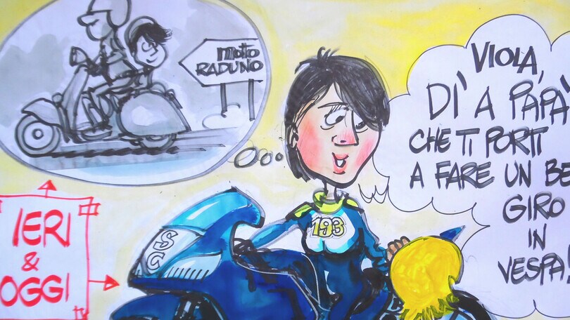 Silvia Comincioli, una passione ereditaria | Io Guido da Sola