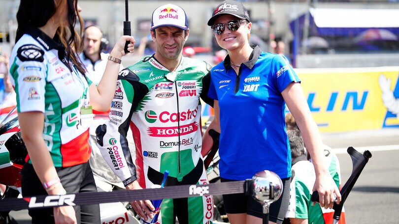 WorldWCR: Emily Bondi e l'aiuto fondamentale di... Johann Zarco