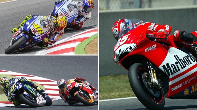 MotoGP Barcellona: le 5 gare più belle mai disputate