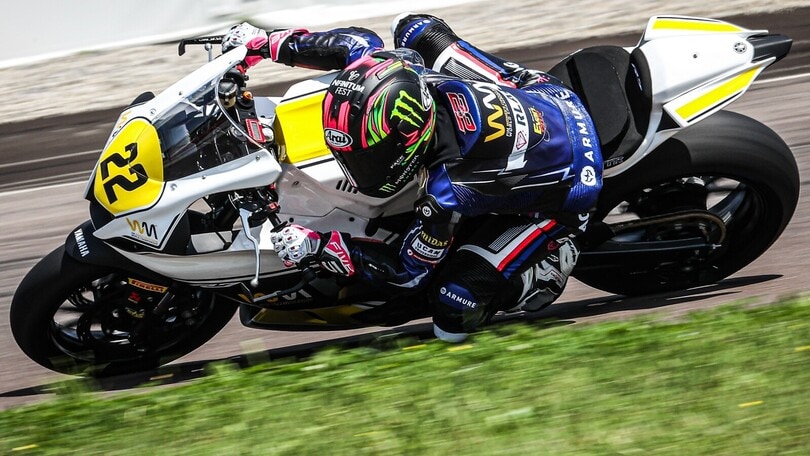 WCR: Solo Carrasco meglio di Ponziani nella due giorni di test a Cremona