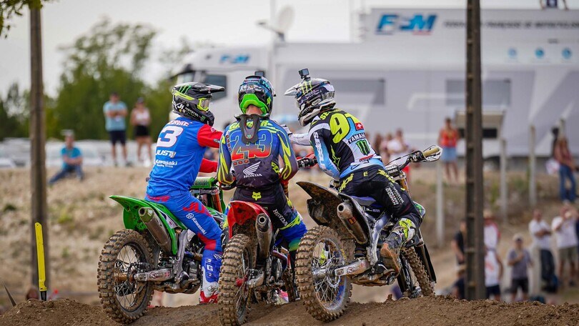 MXGP di Francia: orari TV