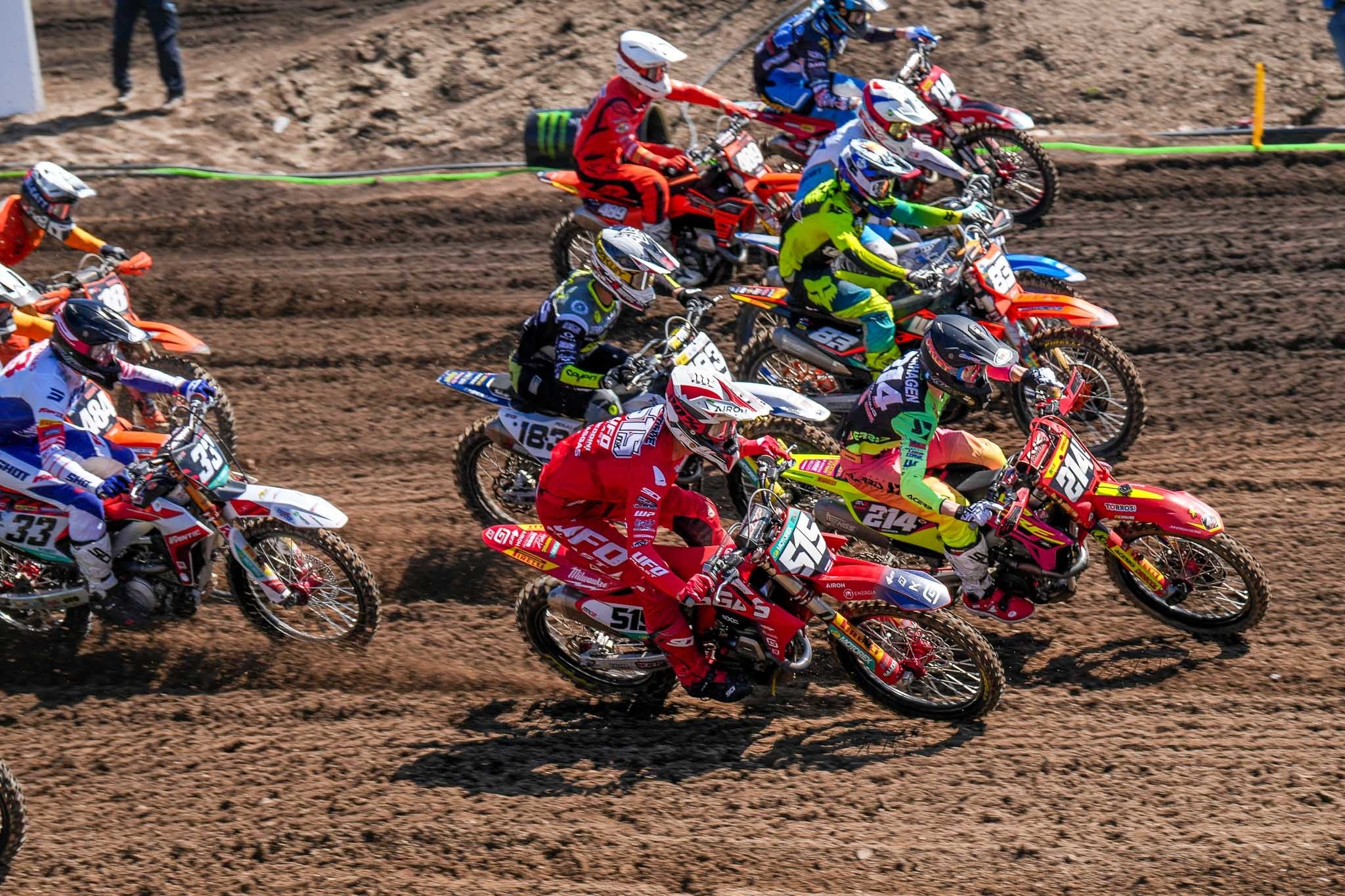 MXGP prove libere: Seewer svetta in Francia