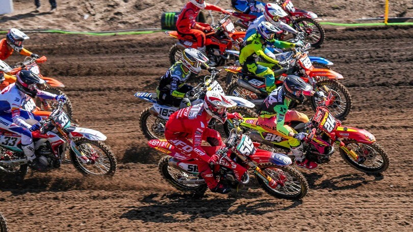 MXGP prove libere: Seewer svetta in Francia