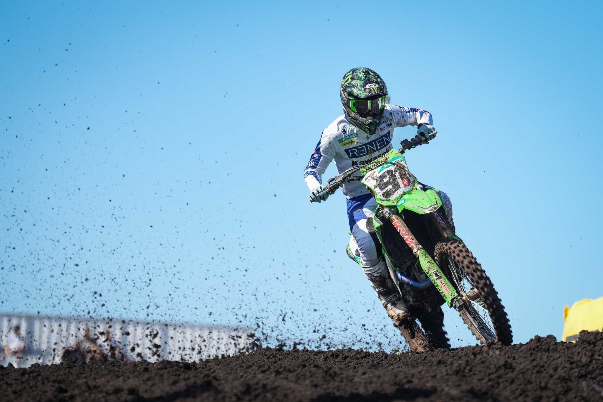 MXGP di Francia: Seewer in pole