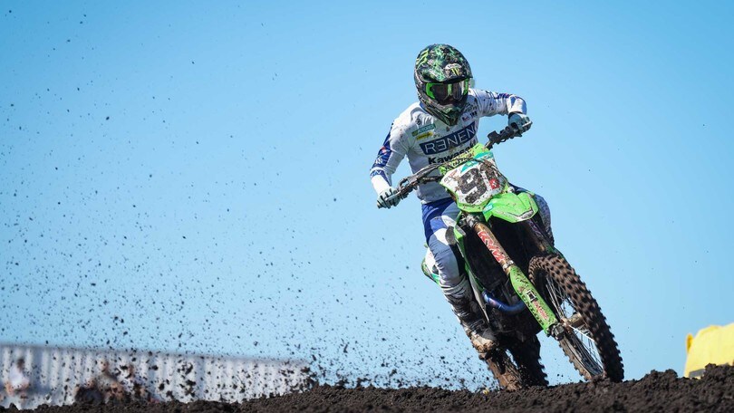 MXGP di Francia: Seewer in pole