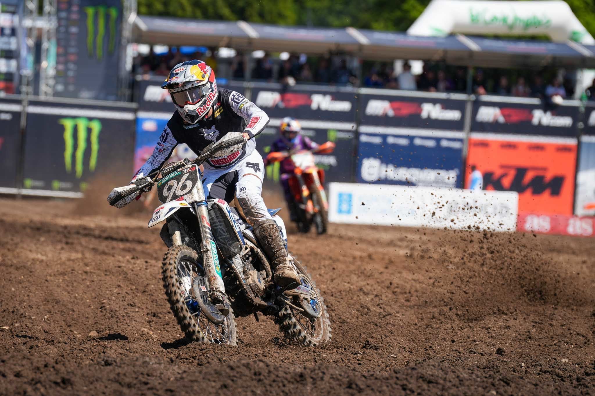 MX2: Lucas Coenen vince la qualifica