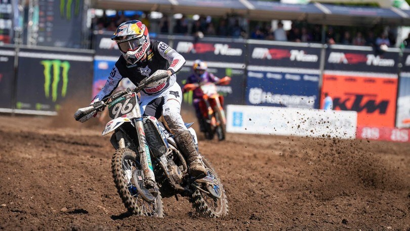 MX2: Lucas Coenen vince la qualifica