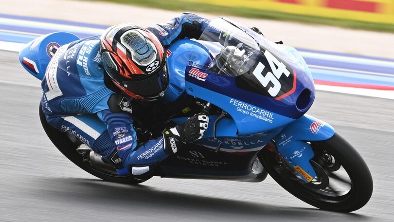 FIM JuniorGP, Barcellona: vincono Rios e Carpe, podio per Morosi