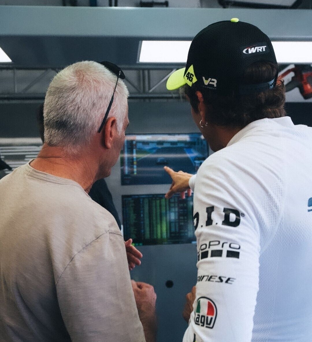 Rossi, Doohan e Bagnaia: incontro tra 17 titoli mondiali a Misano