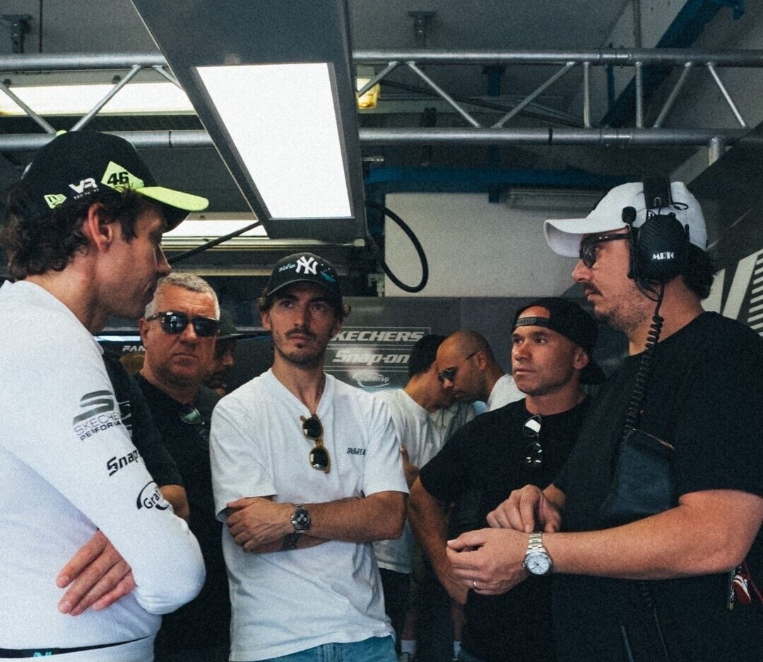 Rossi, Doohan e Bagnaia: incontro tra 17 titoli mondiali a Misano