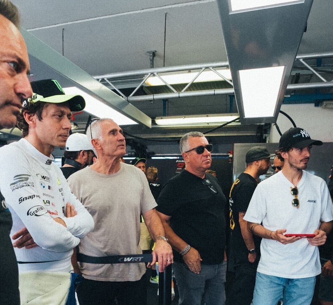 Rossi, Doohan e Bagnaia: incontro tra 17 titoli mondiali a Misano