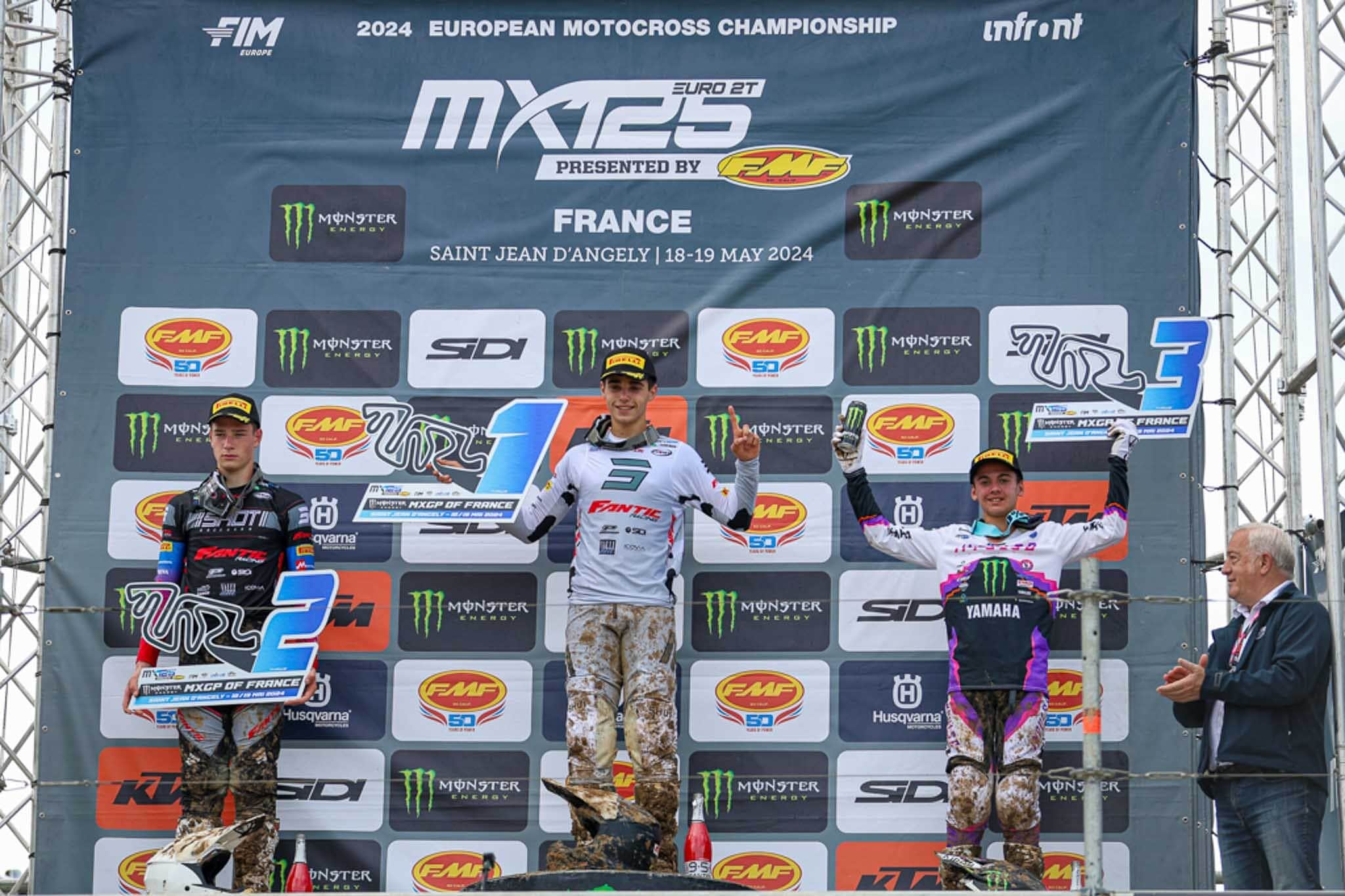 EMX125: back to back per Mancini