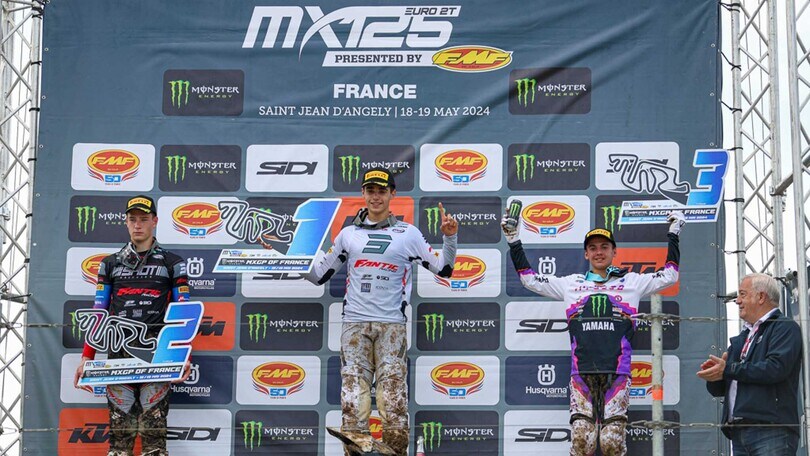 EMX125: back to back per Mancini