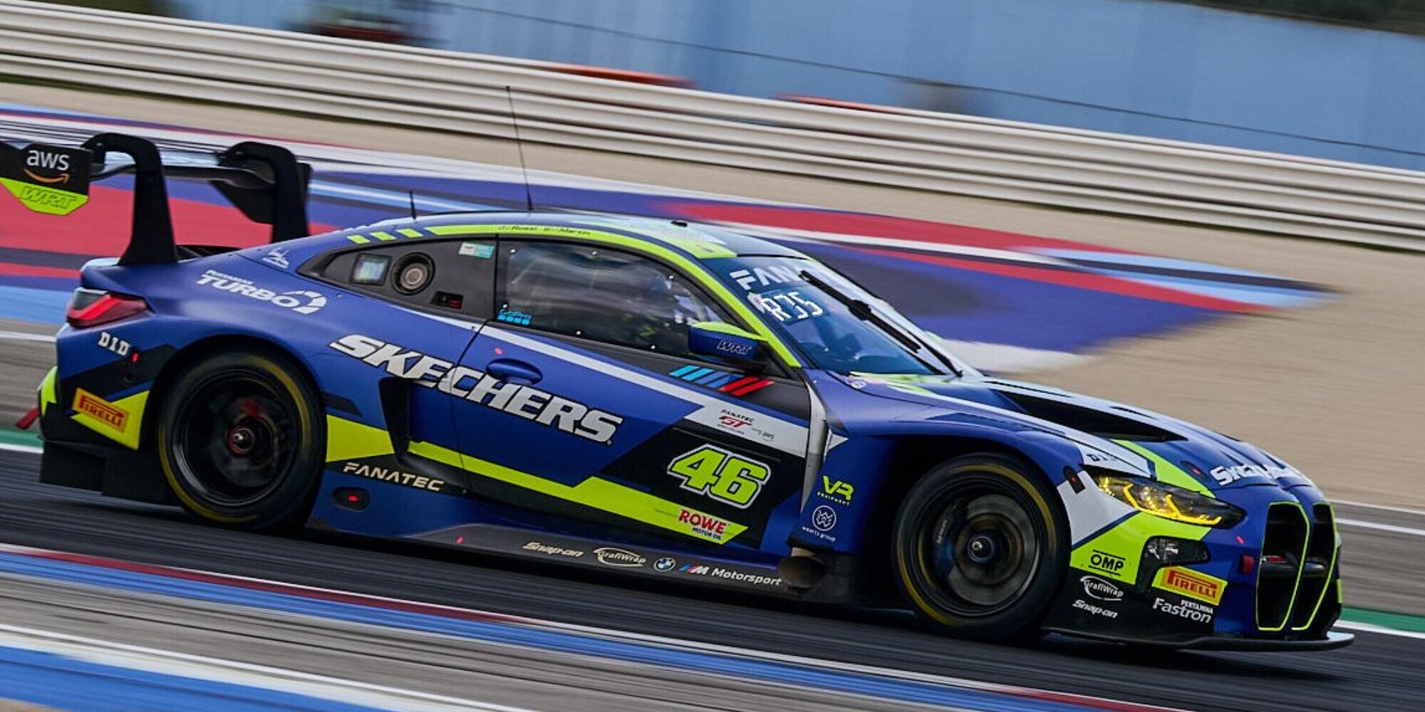 Valentino Rossi fa sognare Misano: altra vittoria nel GWTC Europe!