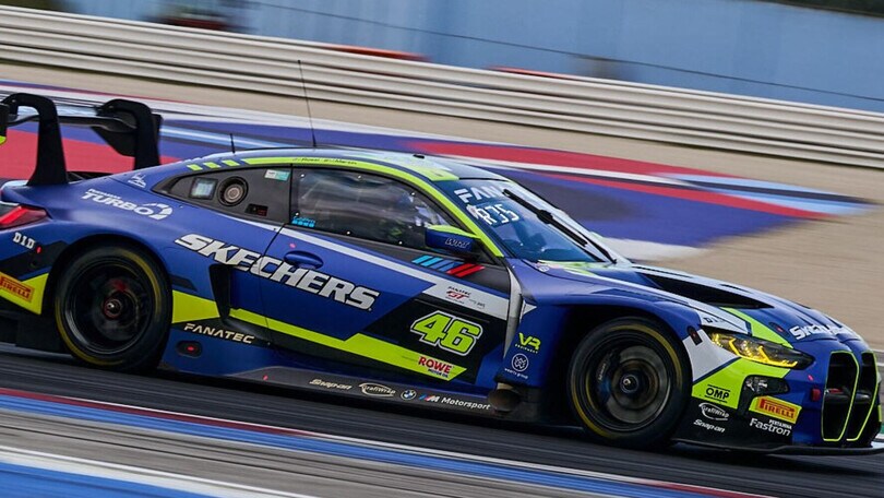 Valentino Rossi fa sognare Misano: altra vittoria nel GWTC Europe!