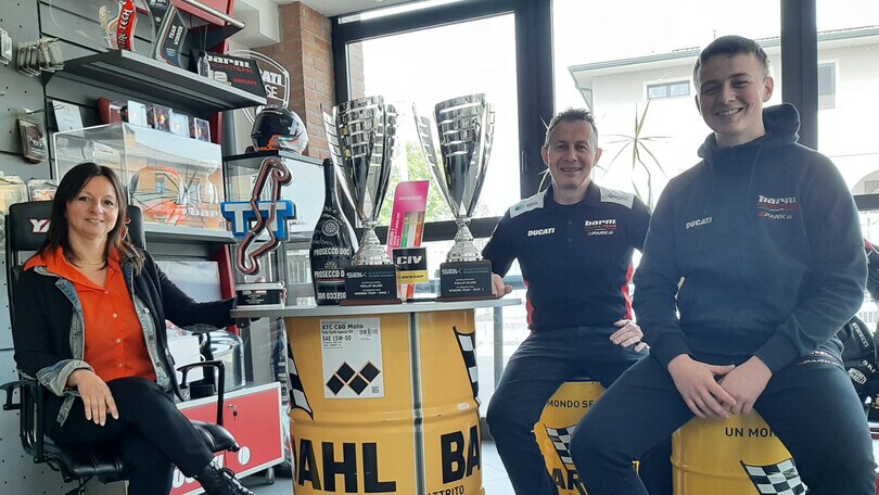 SBK, Barni: una famiglia "di corsa"