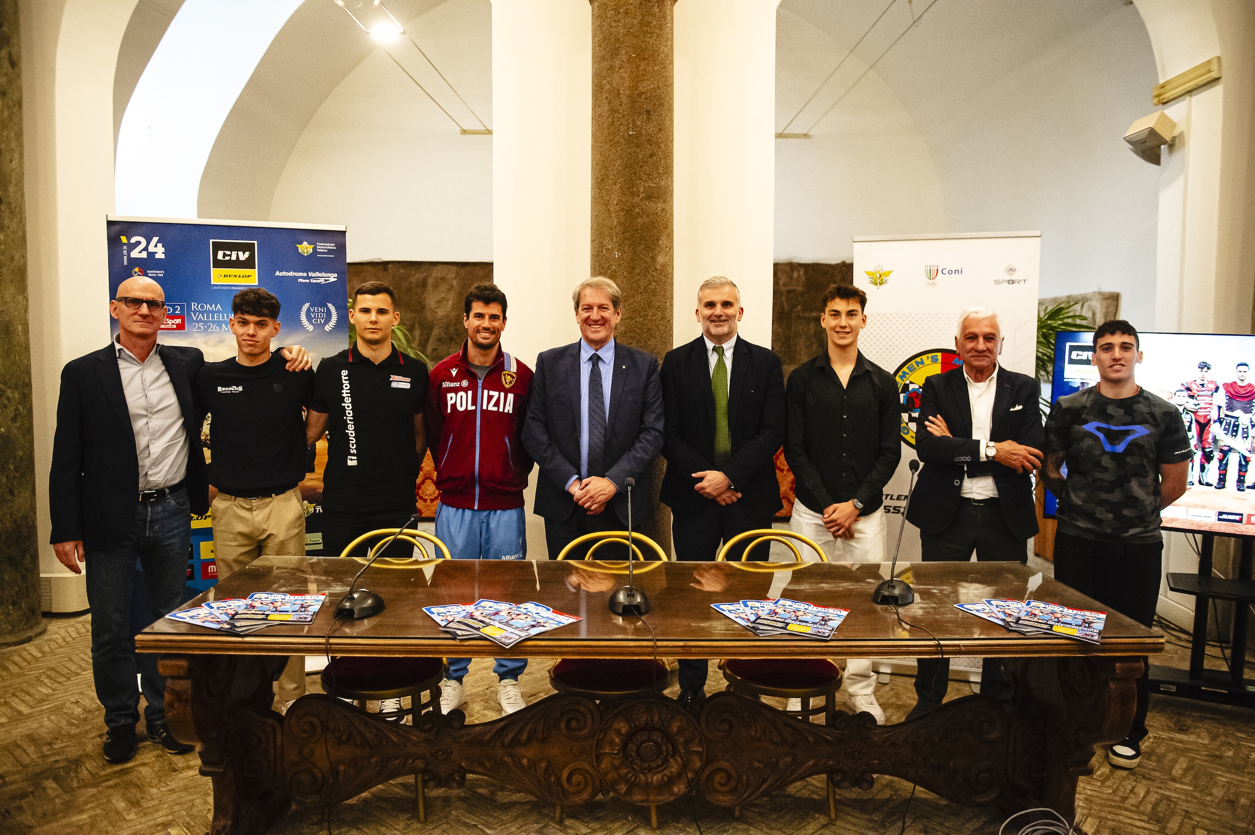 Il CIV presenta il round di Vallelunga con i suoi "gladiatori"