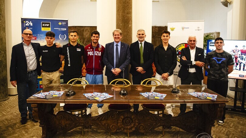 Dunlop CIV: il round di Vallelunga presentato al Campidoglio