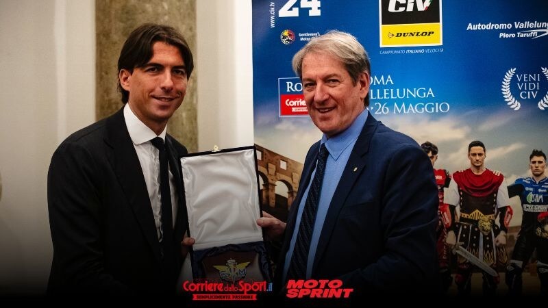 Il CIV torna a Vallelunga, l'interivista a Giovanni Copioli
