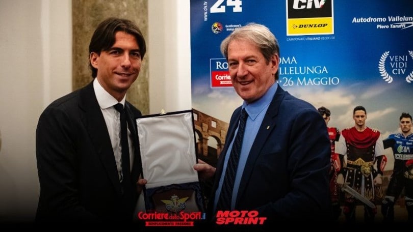 Il CIV torna a Vallelunga, l'interivista a Giovanni Copioli