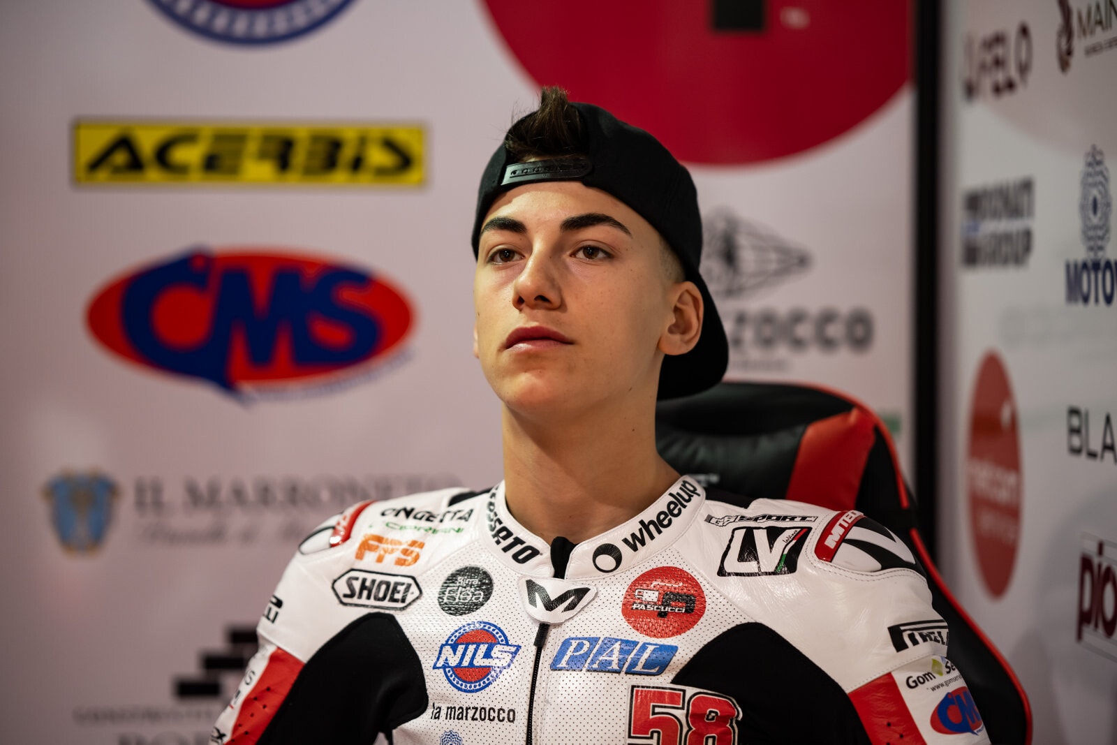 Luca Lunetta, dal CIV alla Moto3