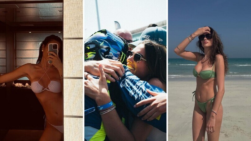 Francesca Sofia Novello, primavera sexy tra bikini hot e paddock