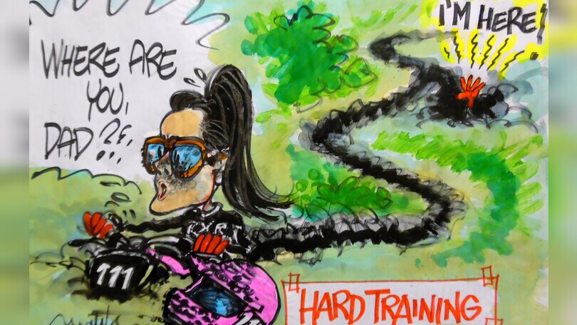 Sabina Reece, che resistenza | Io Guido da Sola