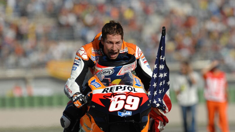 Sette anni senza Nicky Hayden