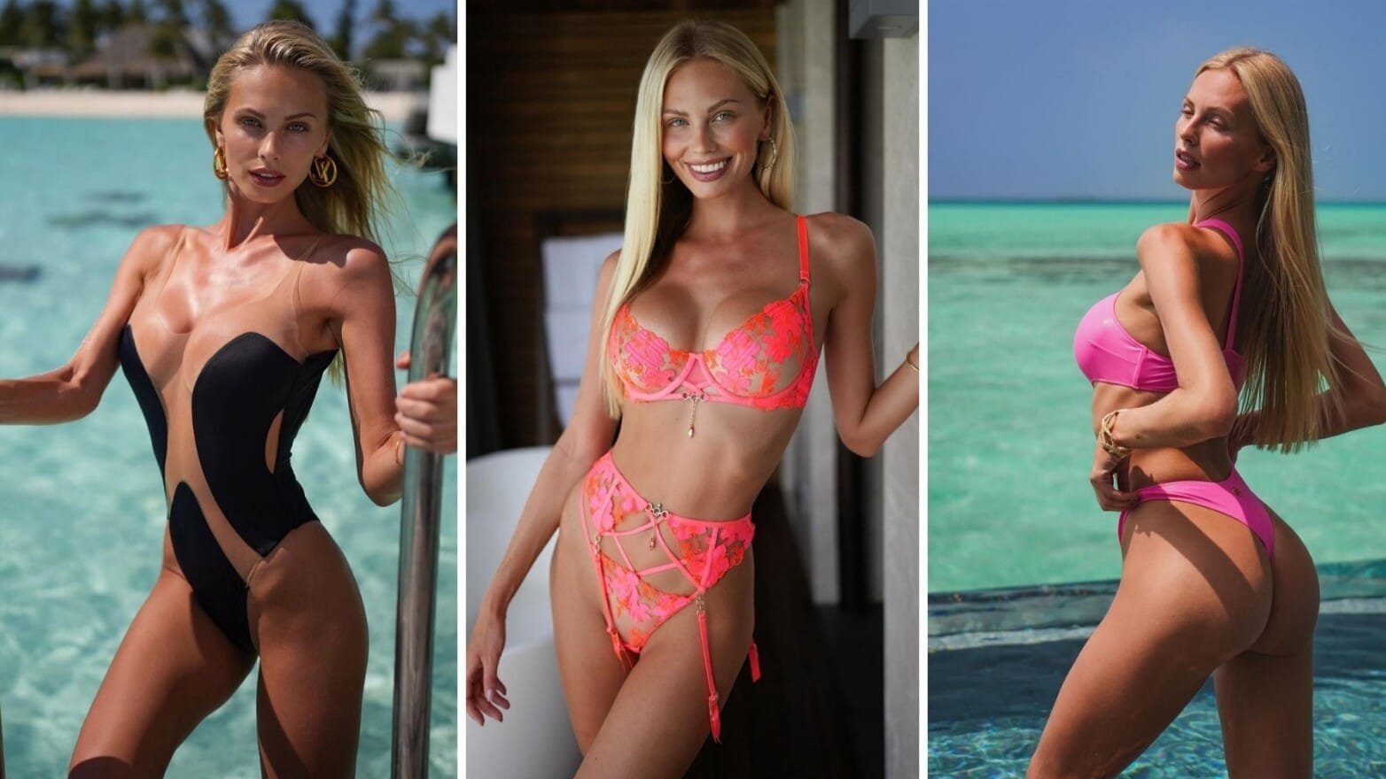 Anet Mlcakova, le foto bollenti della fidanzata di Niccolò Canepa