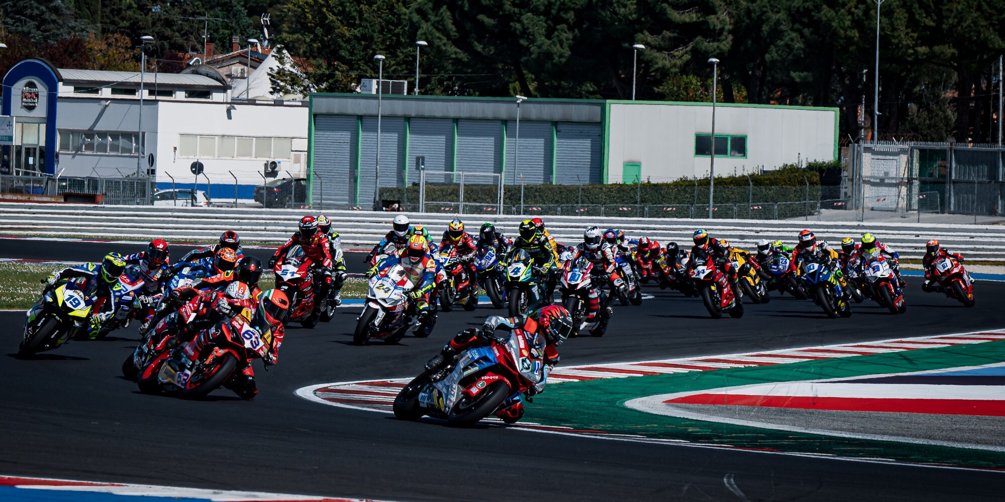 I gladiatori del CIV SSP600 pronti a dare spettacolo a Vallelunga