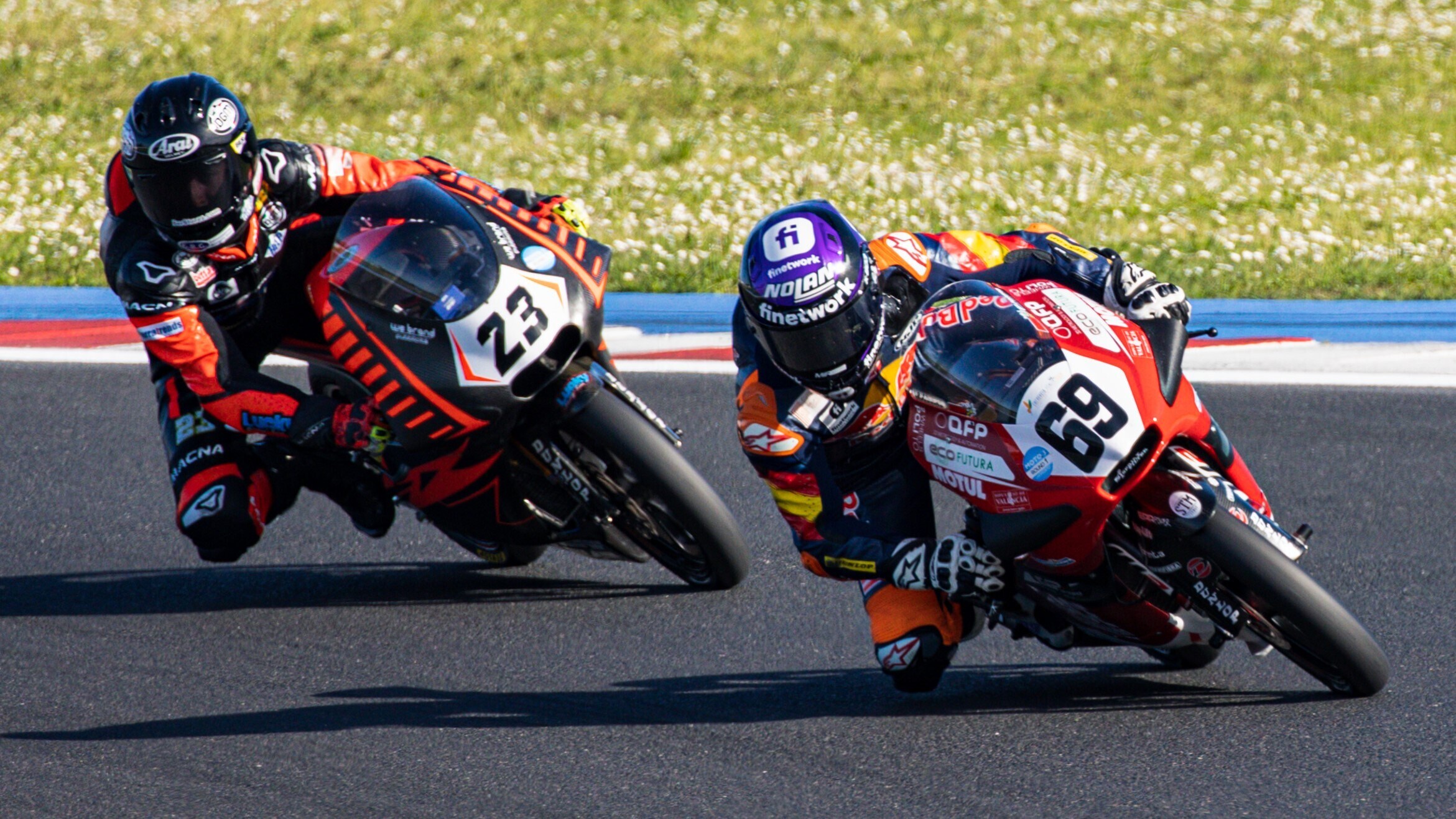 CIV Moto3: a Vallelunga riparte il duello "Italia-Spagna" tra Ruda e Bartolini