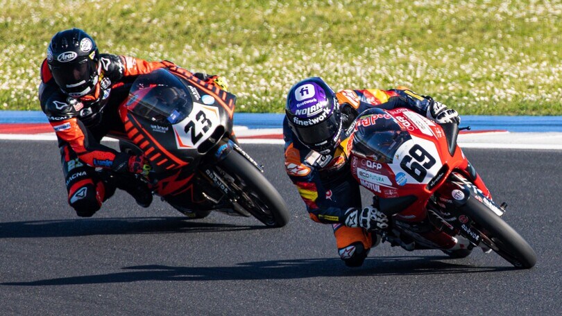 CIV Moto3: a Vallelunga riparte il duello "Italia-Spagna" tra Ruda e Bartolini