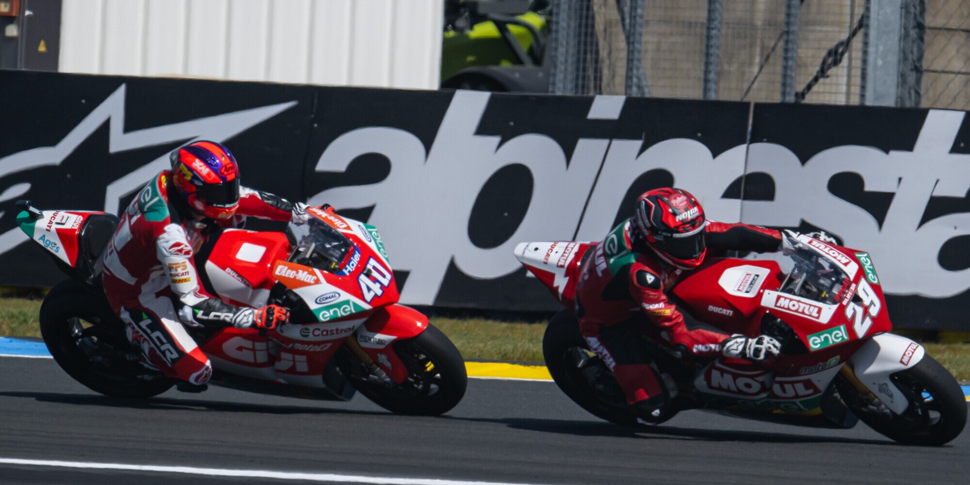 MotoE: il duello tra Casadei e Spinelli prosegue a Barcellona