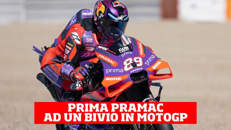 Pramac tra Ducati e Yamaha