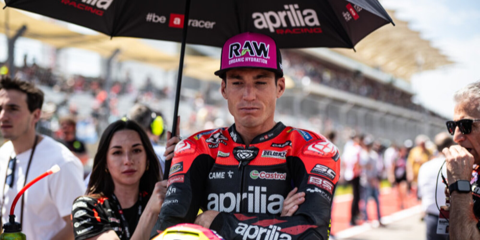 MotoGP: Aleix Espargarò annuncia il ritiro al termine della stagione 2024
