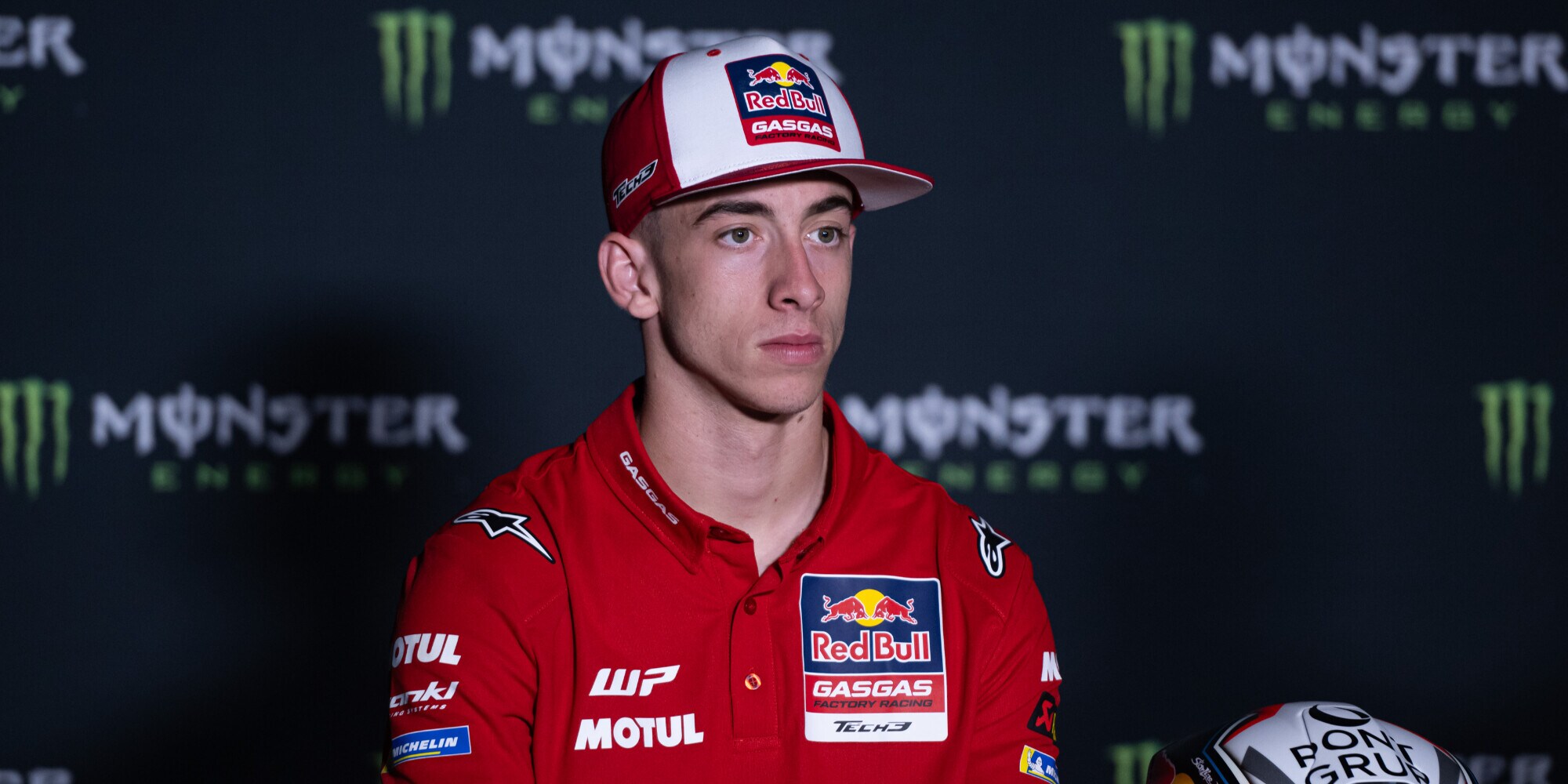 GP Barcellona, Acosta: “Aleix? Sono felice di condividere la stagione con lui”