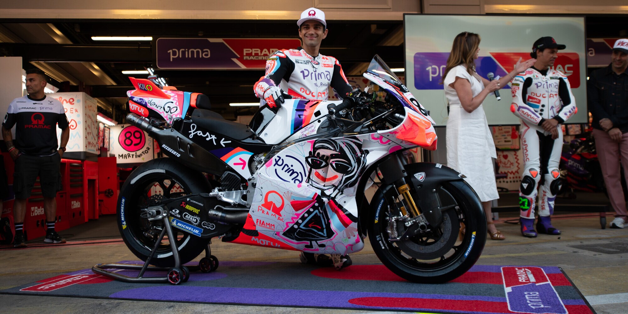 Pramac Racing e Prima assicurazioni: partnership sino al 2027