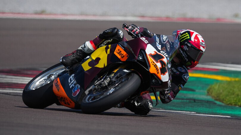 SBK, Test Cremona Circuit: alle 13 Lowes precede Bulega e Bautista