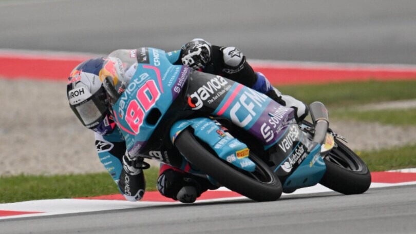 Moto3 risultati e tempi della P1 a Barcellona 2024: Alonso ancora leader